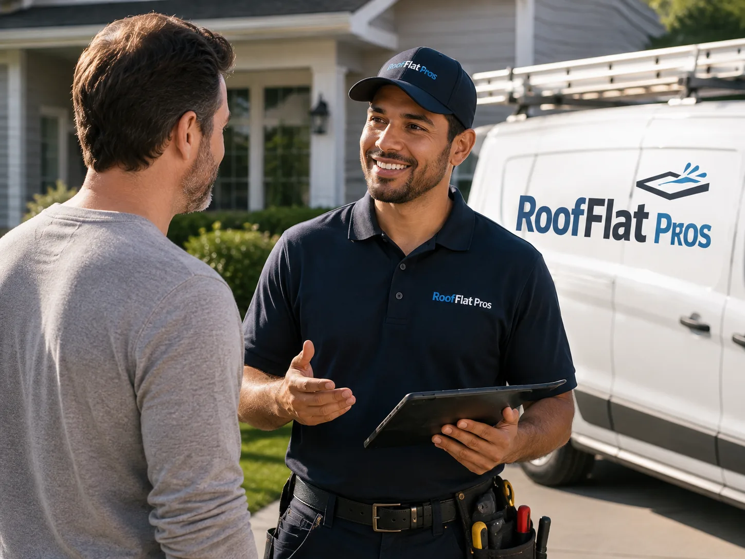 Flat Roof Leak Repair Lynbrook, NY common questions